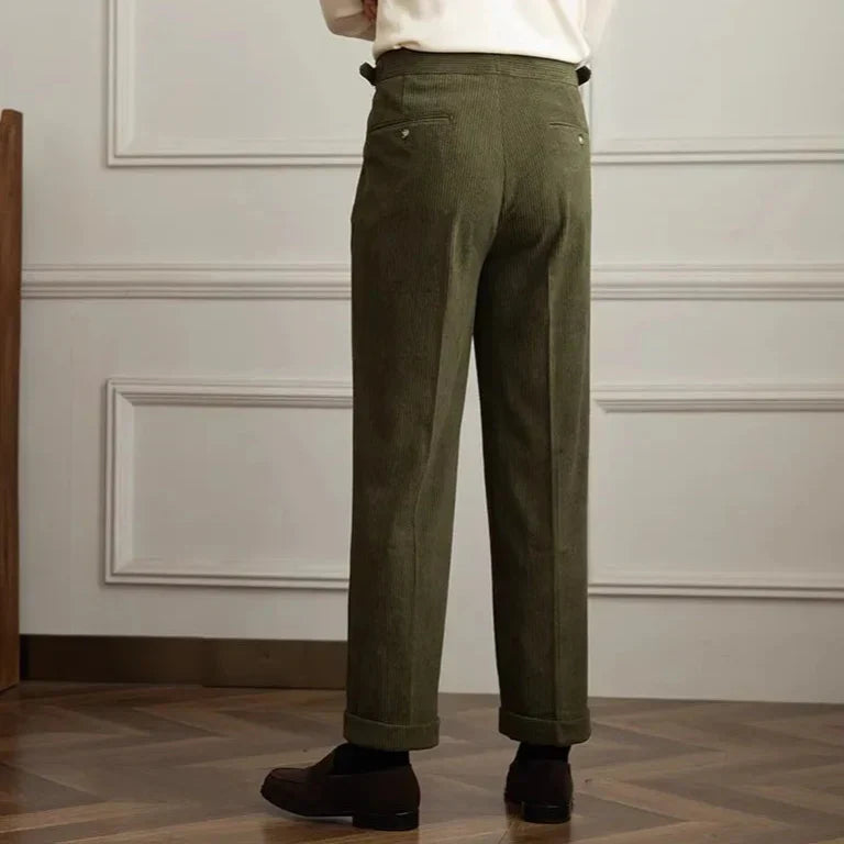 Pantalon en velours côtelé Premium VORLADI