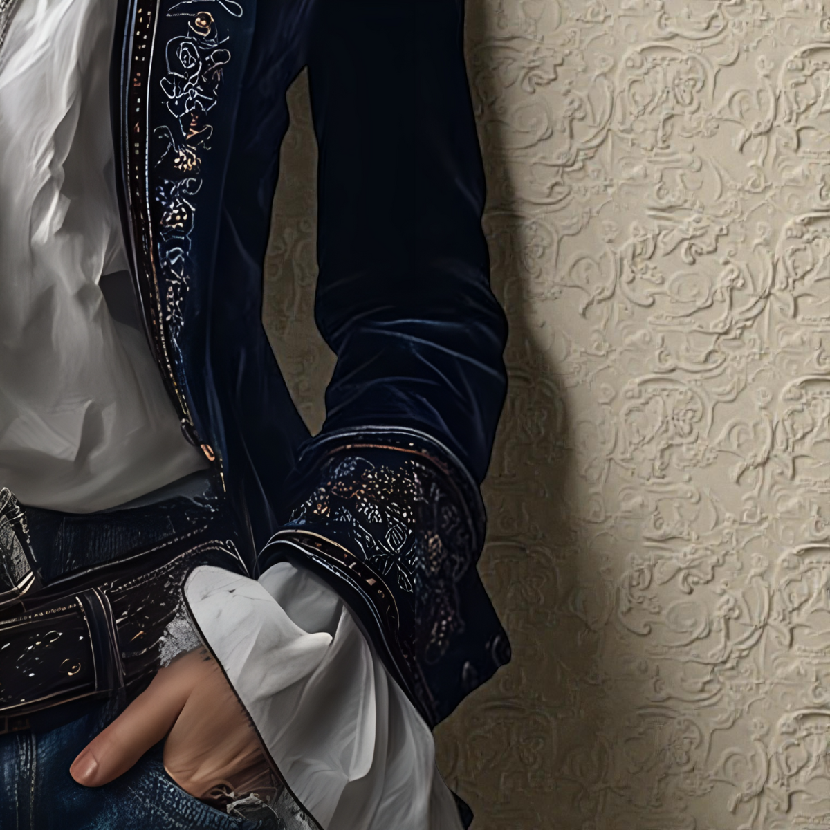 Amelia™ | Veste Élégante en Velours