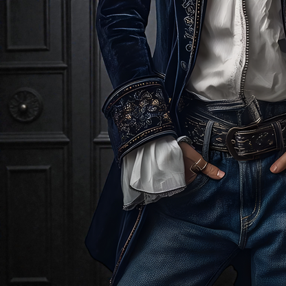 Amelia™ | Veste Élégante en Velours