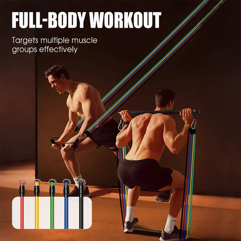 13-teiliges Widerstands-Trainingsset – perfekt für Ihr Heimtraining