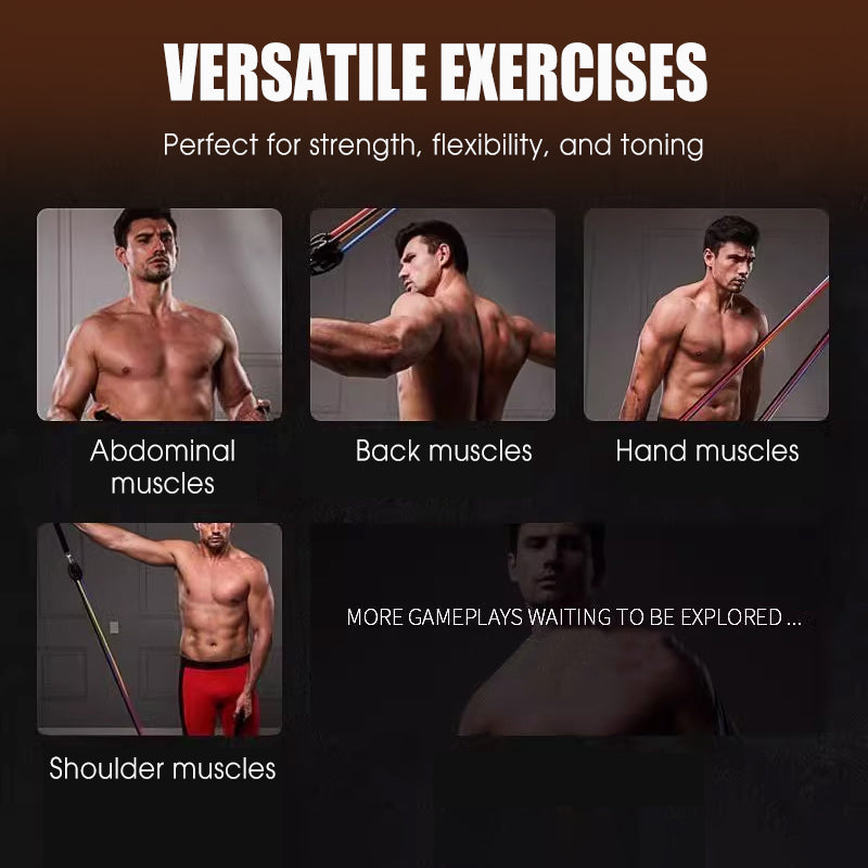 13-teiliges Widerstands-Trainingsset – perfekt für Ihr Heimtraining