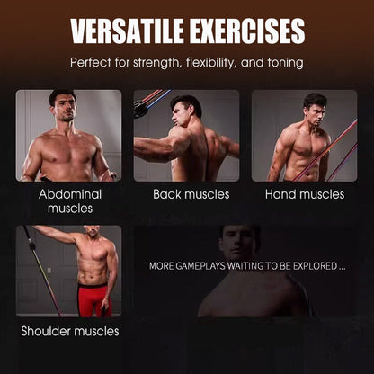 13-teiliges Widerstands-Trainingsset – perfekt für Ihr Heimtraining