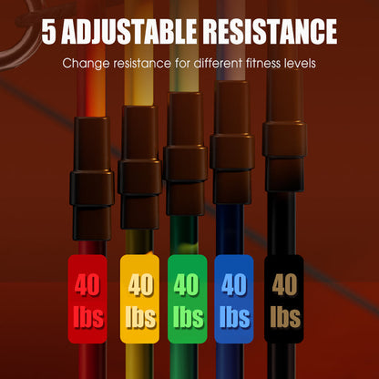 13-teiliges Widerstands-Trainingsset – perfekt für Ihr Heimtraining