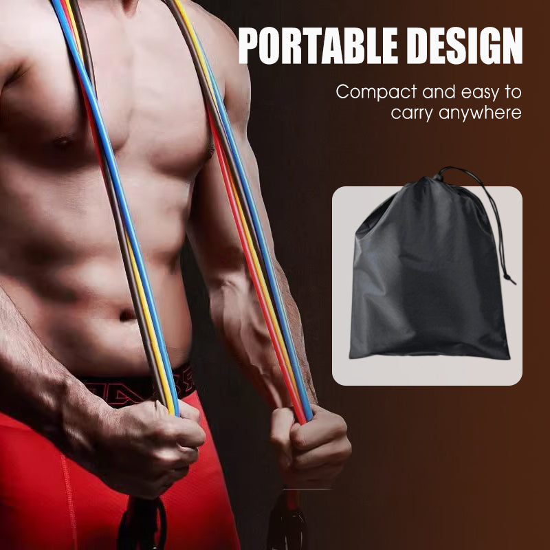 13-teiliges Widerstands-Trainingsset – perfekt für Ihr Heimtraining