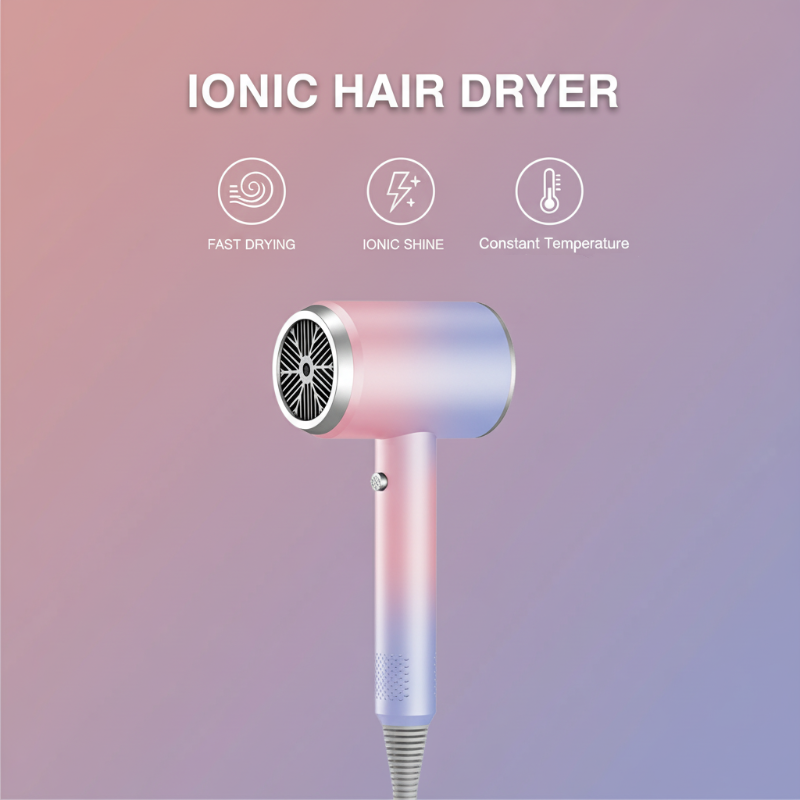 1200 W schnell trocknender Ionen-Haartrockner