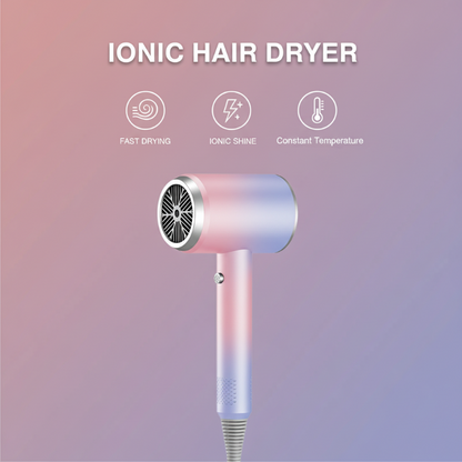 1200 W schnell trocknender Ionen-Haartrockner