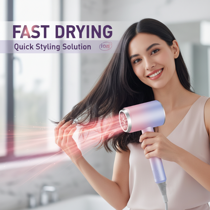 1200 W schnell trocknender Ionen-Haartrockner
