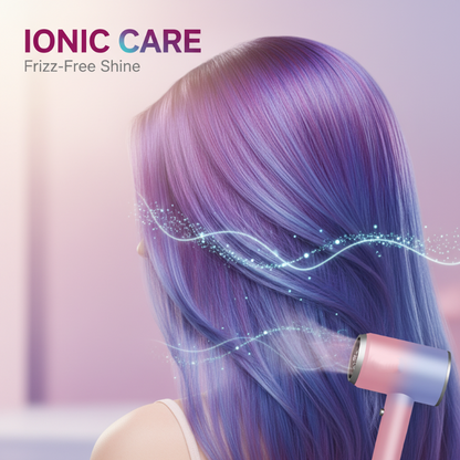 1200 W schnell trocknender Ionen-Haartrockner