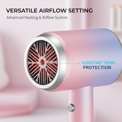 1200 W schnell trocknender Ionen-Haartrockner