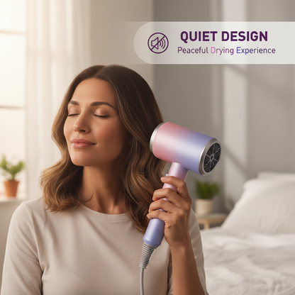 1200 W schnell trocknender Ionen-Haartrockner