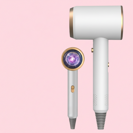 1200 W schnell trocknender Ionen-Haartrockner