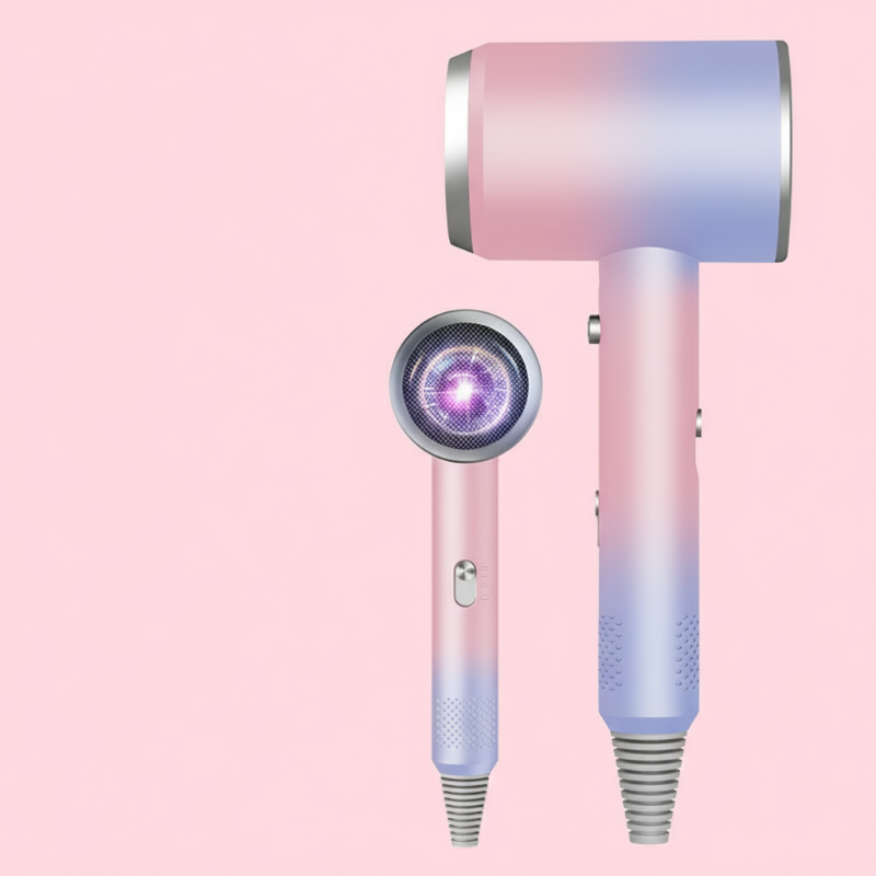 1200 W schnell trocknender Ionen-Haartrockner