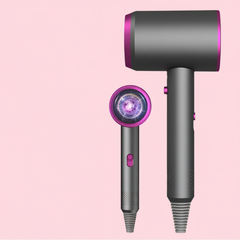 1200 W schnell trocknender Ionen-Haartrockner